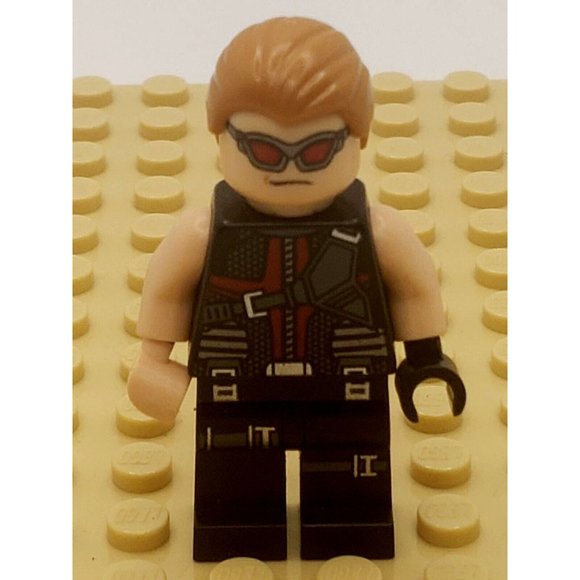 LEGO Super Heroes Minifigure Hawkeye The Avengers  C0248 - Picture 1 of 5